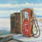 Old Gas Pump Canvas | Red Object Home Decor Art