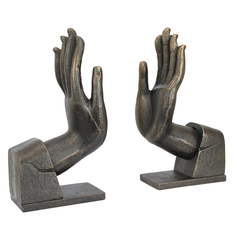 Divine Offering Sculptural Bookends