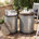 Galvanized/Brown