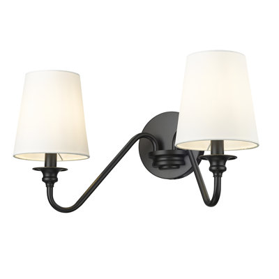 Monney Steel Candle Wall Light