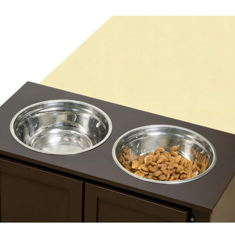 Mangeoire pour chien surélevée