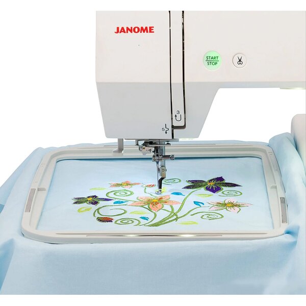 Janome Memory Craft 500e Embroidery Machine | Wayfair