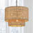 Lannister 4-Light Dimmable Drum Chandelier