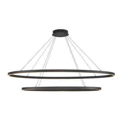 Ovale 2 - Light LED Chandelier