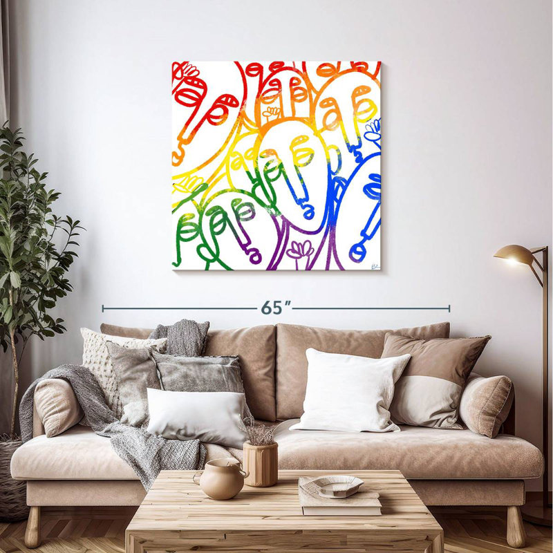 Kimira Tribal Pride, 39" H x 39" W