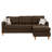 Haskell Upholstered L-Shaped Sectional Reversible-177677268