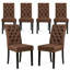 Ensemble de 6 chaises parsons rembourrées en lin-1499040190-1499040131