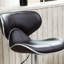 Ensemble de 2 tabourets de bar Upholstery Airlift-468352545