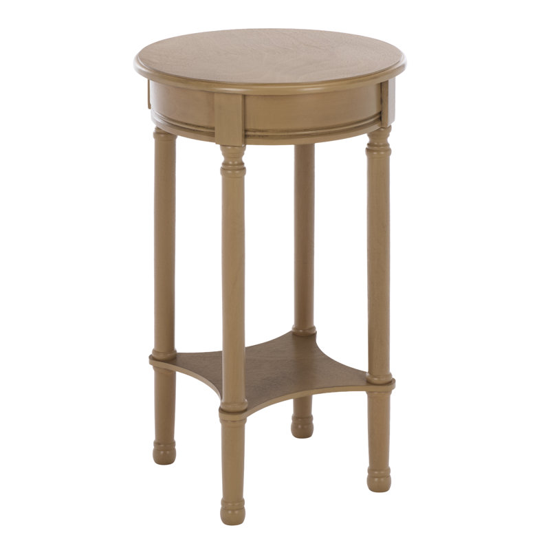 Table d'appoint ronde Tinsley, Desert Brown