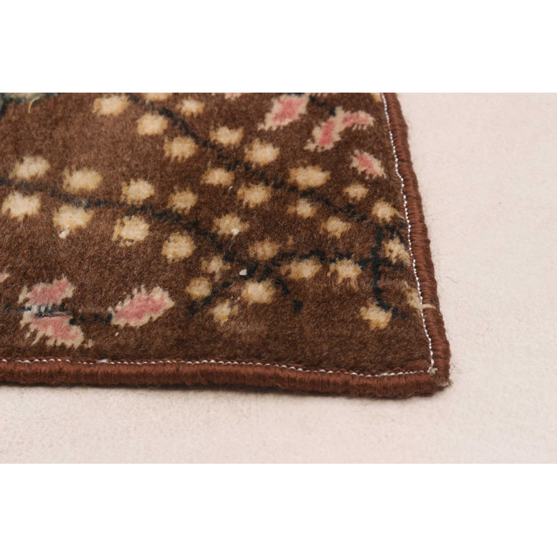 Tapis crème Melis Vintage 5 pi 6 po x 9 pi 3 po