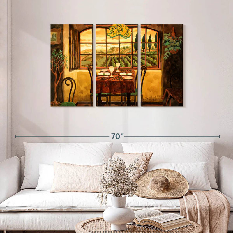 Yarlin Romantic Dinner, 28" H x 45" W