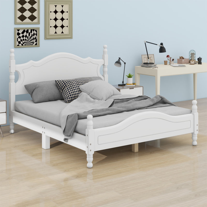 Wood Platform Bed Frame