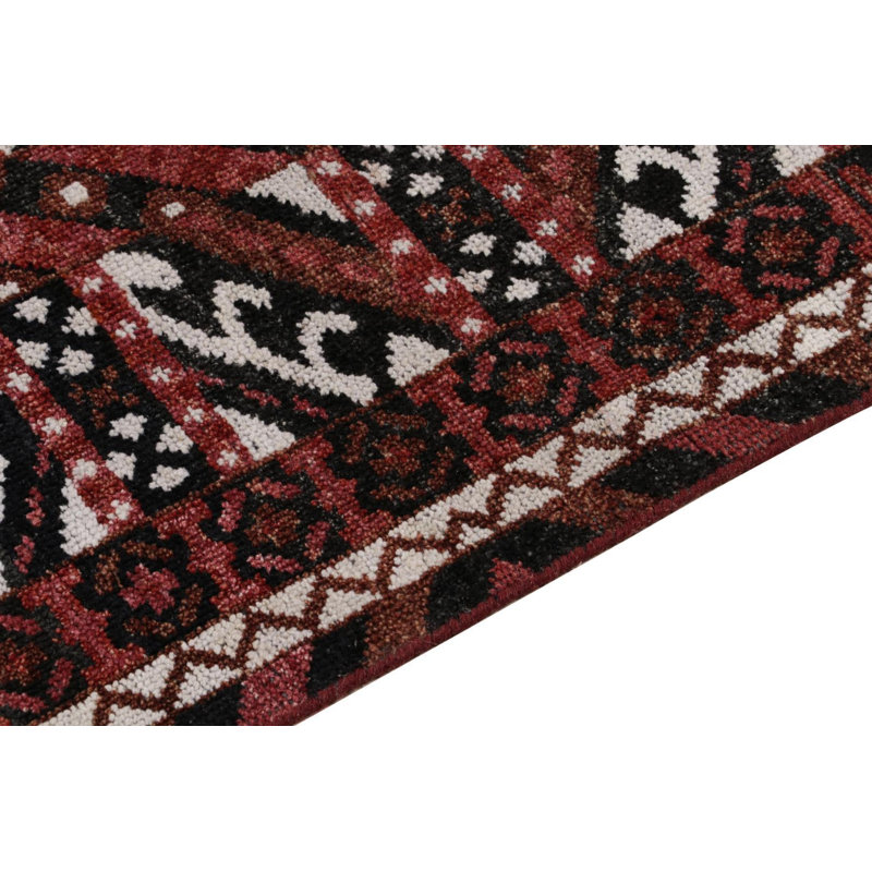 Burano Kilim Wool Geometric Area Rug, Rectangle 8' x 10'