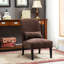 Fauteuil d'appoint sans accoudoirs avec coussin Pisano-107962790