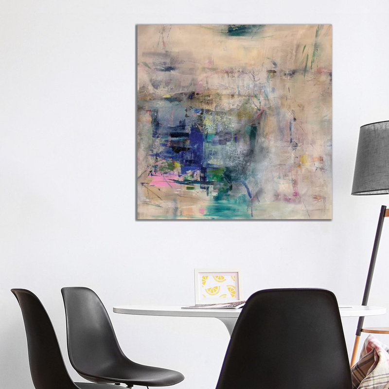 Comfy Corner by Julian Spencer - Wrapped Canvas Painting, 93.98 cm H x 93.98 cm W x 1.91 cm D