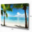 Coastal Palm Trees Sea, photographie sur toile - Palmiers et mer-21971504-33267666