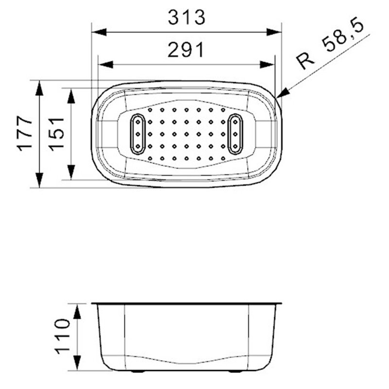 Stainless Steel Colander