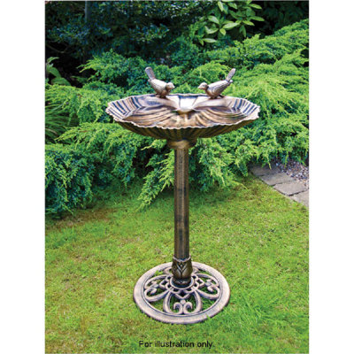 Guth Mosaic Birdbath