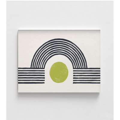 Green Circle Geometric Office Wall Art Prints, Doctor Office Wall Art, Green Dot Poster Wall Art, Geometric Bedroom Art Prints