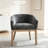 Modern Upholstered Barrel Dining Chairs-1026254871