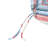 74" x 22" Outdoor Chaise Lounge Cushion with Ties and Loop-1932470689
