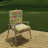 22" x 44" Outdoor Chair Cushion with Ties and Loop-1798085435
