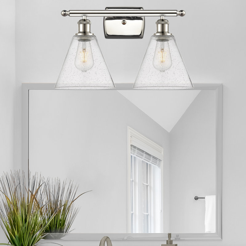 Amoya 2 - Light Vanity Light, LED, Polished Nickel