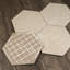 Carreau de porcelaine pour mur et plancher 7,7 po x 8,9 po Elegance-56390485