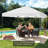118'' W x 118'' D Steel Pop-Up Canopy-55131351