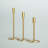 14.25'' H Aluminum Tabletop Candlestick-1399740232