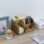 Solid Wood Desk Organiser 