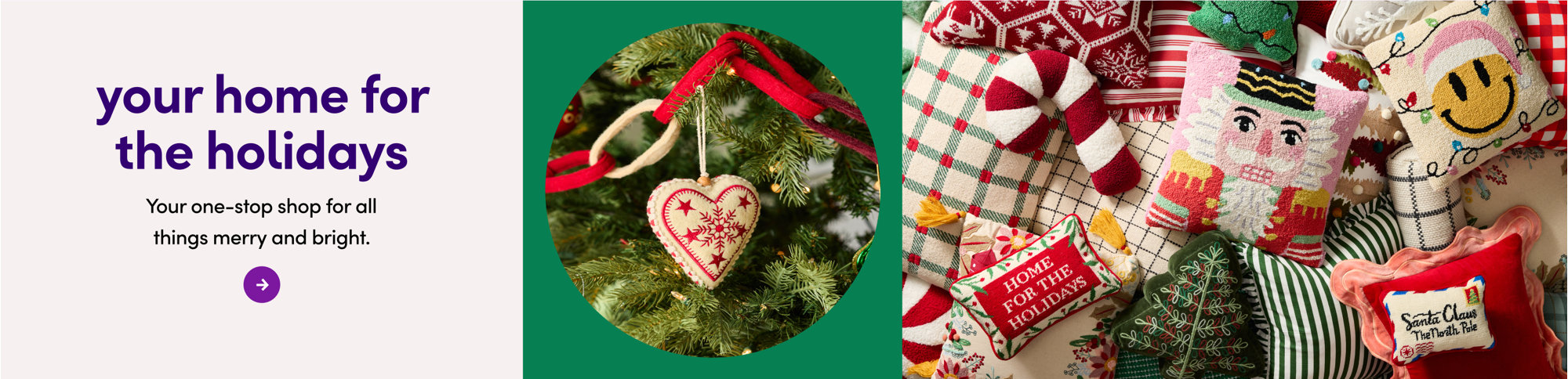 Your home for the holidays.
