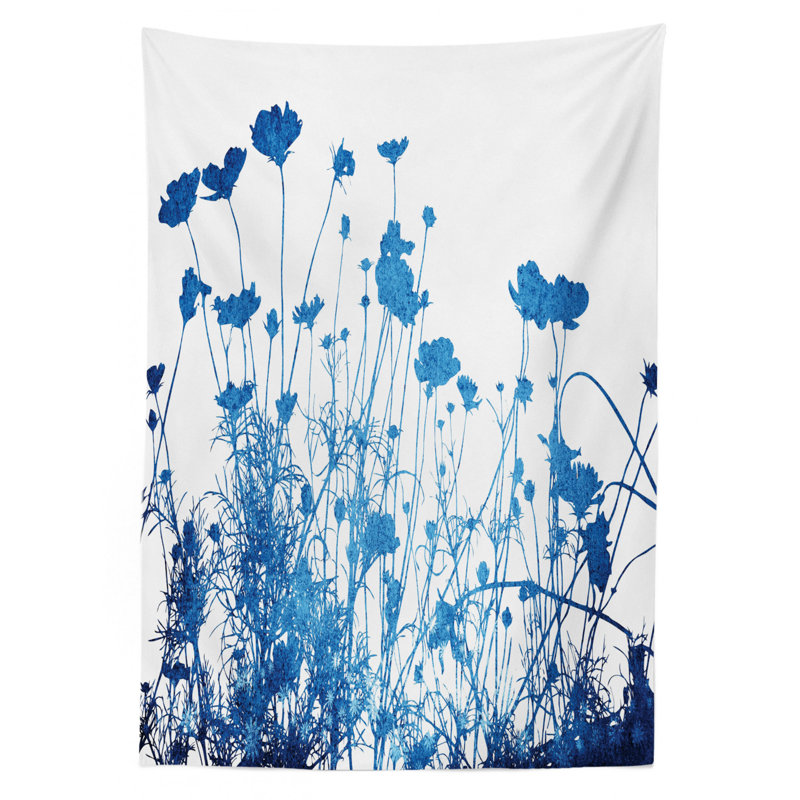 Abstract Tablecloth, 90" L x 60" W