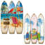 Beach Relax - Écran de planche de surf classique SG-331
