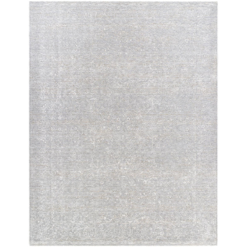 Tremiyah Traditional Machine Woven Area Rug POT2302, Rectangle 7'10" x 10'2"