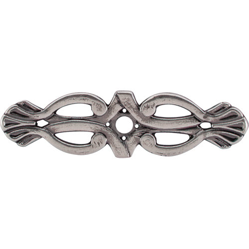 Newton  Backplate, Pewter Antique