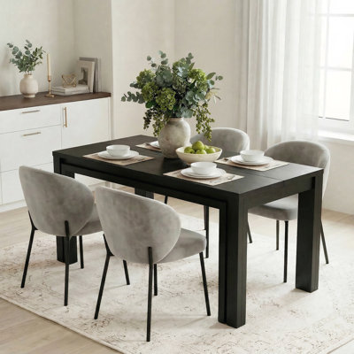 Rectangular Dining Table For 6 People