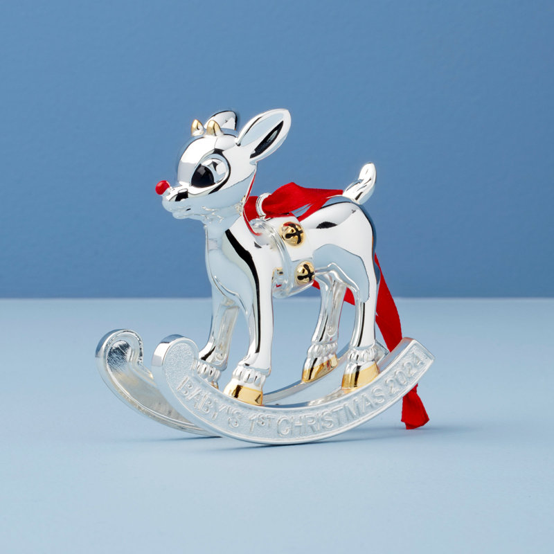 Ornement Rudolph 1ER Christmas