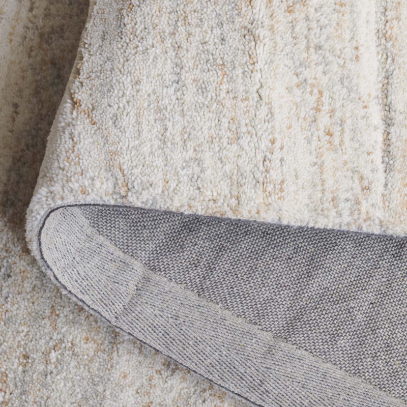 Tapis en laine Moneak, Rectangle de 5 pi x 8 pi