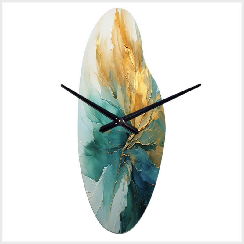 Or et sarcelle aurore harmonie, Grand