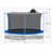 Beyong Round Backyard Trampoline with Safety Enclosure