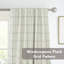 Windowpane WP Linen Blend Blackout Curtain Pair-129972303-129972305