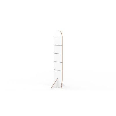 Wood Free Standing Magazine Rack