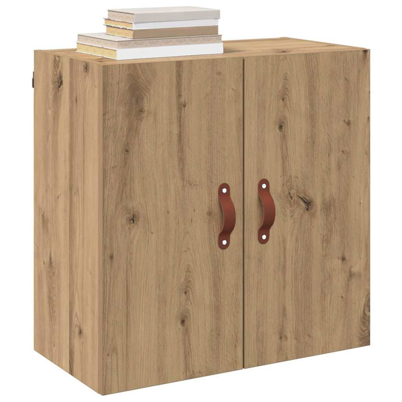 vidaXL Wall Cabinet Wall-mounted Engineered wood Storage Cabinets Urban Storage, Artisan Oak