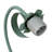 Deangelia Metal Novelty Table Lamp, Glass Shade Without Bulb for Bedroom-1910182838