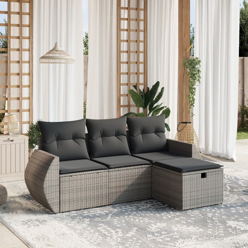 Ensemble de canapé de jardin Vidaxl