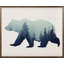 Silhouette d'ours-441128451