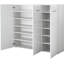 36 Pair Shoe Storage Cabinet