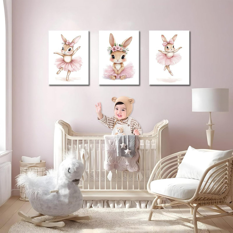 3 Piece Wrapped Canvas Print