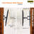 ProMounts Articulating/Full motion TV Wall Mount for 24"- 60" Screens, Holds up to 88 lbs.